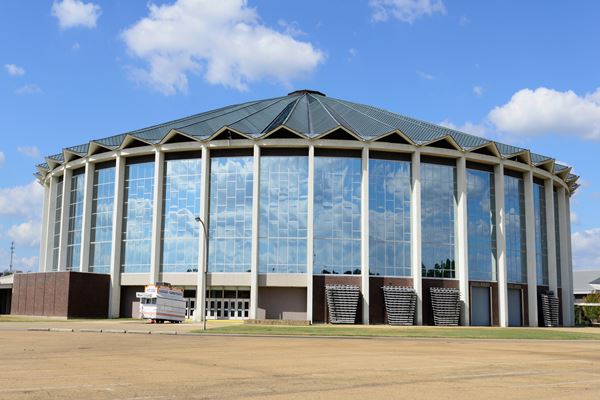 Mississippi Coliseum - Jackson