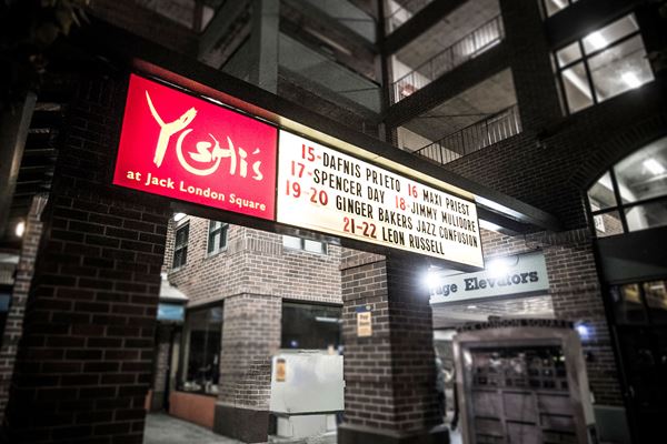 Yoshis Jazz Club - Oakland