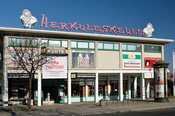 Die Herkuleskeule at Kulturpalast Dresden