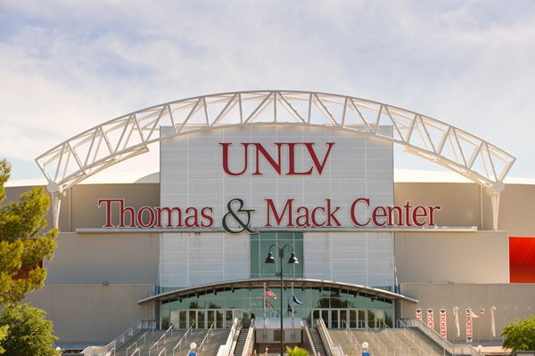 Thomas & Mack Center