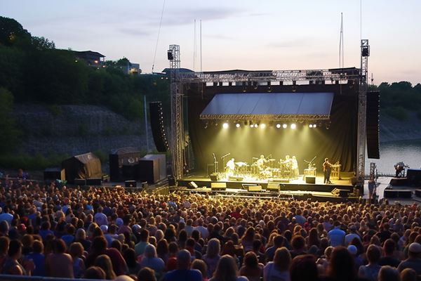 Outdoor Amphitheater at Artpark