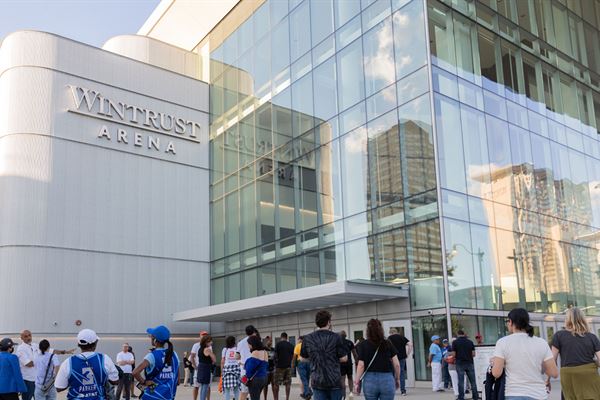 Wintrust Arena at DePaul University