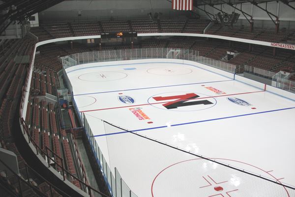 Boston University Terriers Hockey at Northeastern Huskies Hockey ...