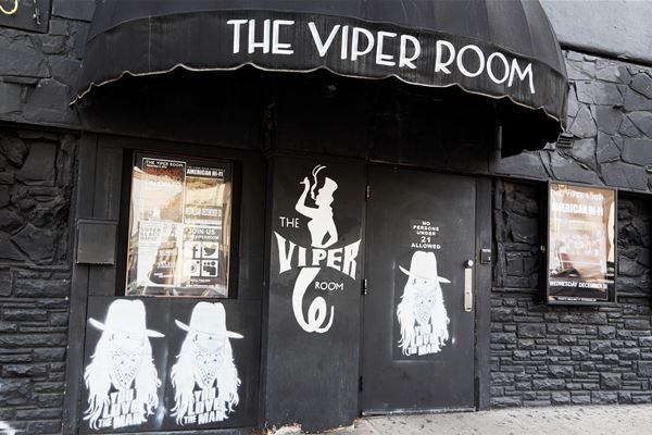 Tickets Fur The Blasters The Viper Room West Hollywood Sa