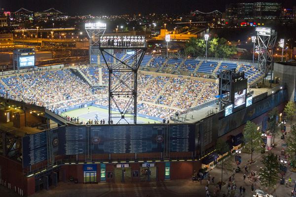 Louis Armstrong Stadium at the USTA Billie Jean King National Tennis Center - Complex