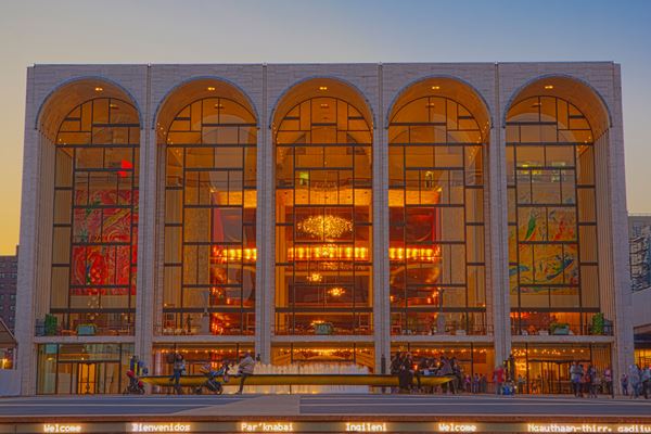 Metropolitan Opera House at Lincoln Center for the Performing Arts - Complex
