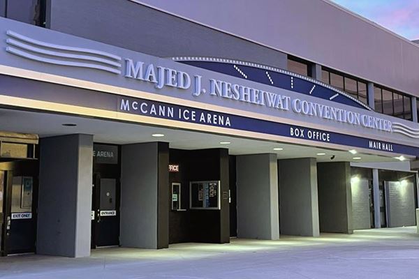 MJ Nesheiwat Convention Center