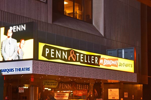 Penn and Teller Theater at Rio Las Vegas