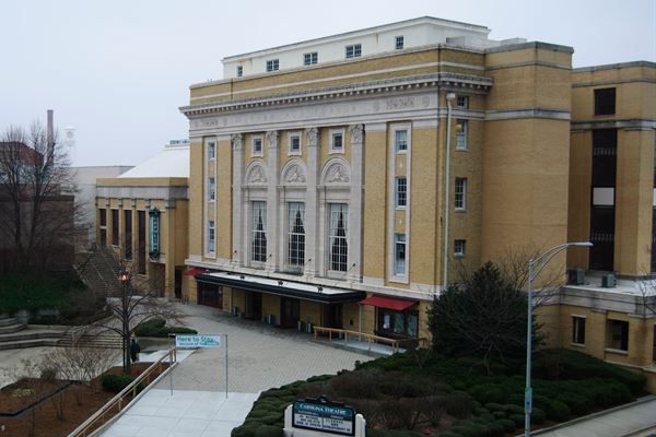 Fletcher Hall at Carolina Theatre Durham - Complex