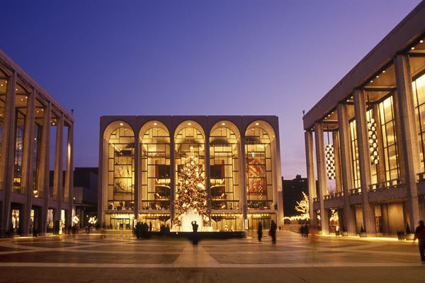 Vivian Beaumont Theatre at Lincoln Center for the Performing Arts - Complex