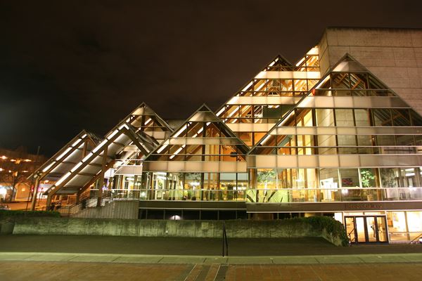 Silva Concert Hall at Hult Center for the Performing Arts - Complex