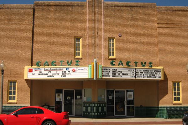 Cactus Theater Lubbock