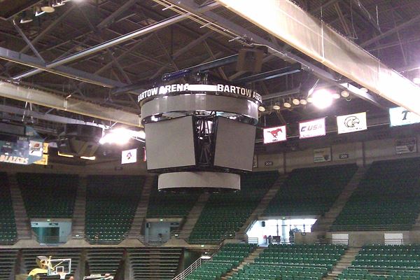 Alcorn State Braves at UAB Blazers Basketball Bartow Arena Birmingham ...