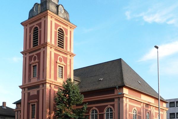 Evangelische Stadtkirche Rüsselsheim