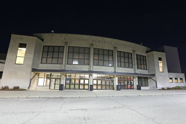 Kitchener Memorial Auditorium Complex