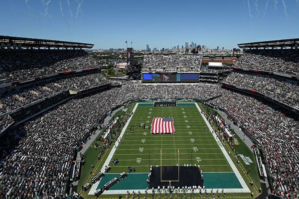 Arizona Cardinals at Philadelphia Eagles Lincoln Financial Field  Philadelphia Tickets