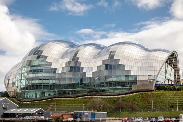 The Glass House (Formerly The Sage Gateshead)