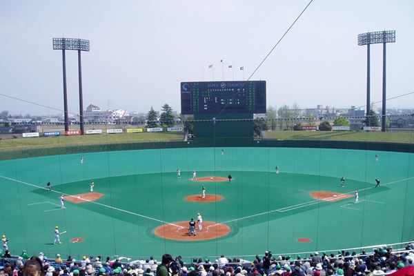 Toyama Municipal Baseball Stadium (Alpen Stadium)