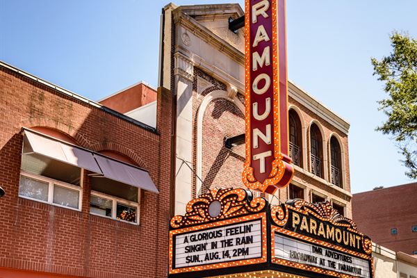 Paramount Theater Charlottesville