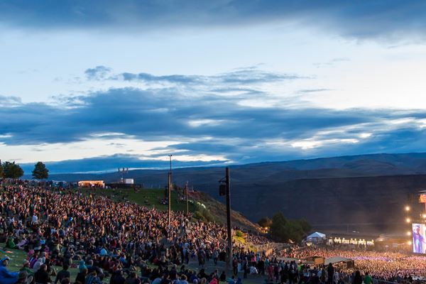 Gorge Amphitheatre