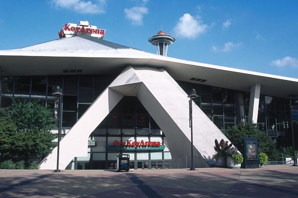 Climate Pledge Arena (Formerly Key Arena)