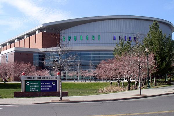 Spokane Veterans Memorial Arena
