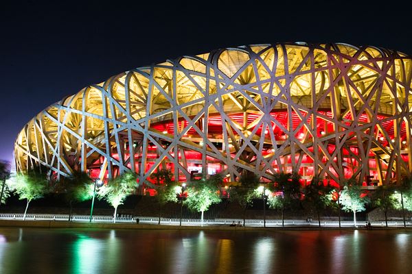 北京国家体育场 (鸟巢)