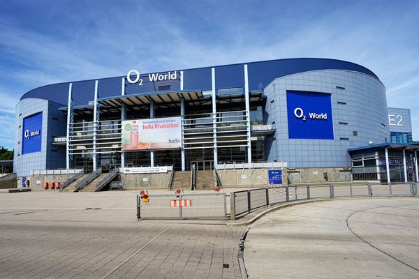 Barclaycard Arena Hamburg (O2 World Hamburg)