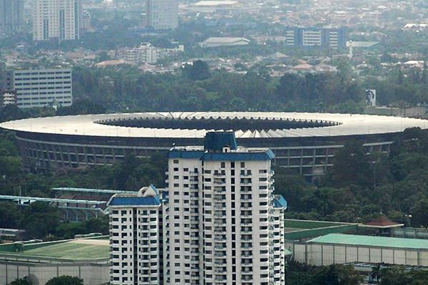 Gelora Bung Karno - Tennis Indoor Stadium