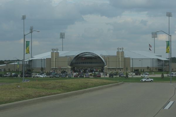 Grand Prairie Stadium (Formerly known as AirHogs Stadium)