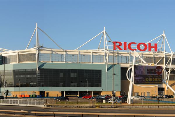Coventry Building Society Arena (formerly Ricoh Arena)