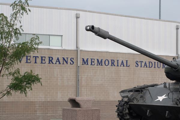 Veterans Memorial Stadium - Iowa
