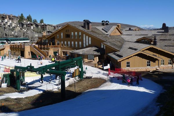 Snow Park Outdoor Amphitheater at Deer Valley Resort - Complex