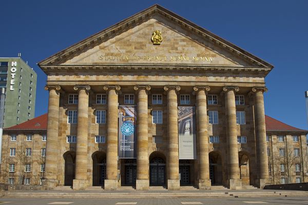 Kongress Palais Kassel - Stadthalle