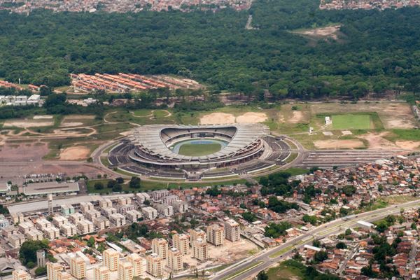 Estádio Olímpico do Pará - Jornalista Edgar Proença (Mangueirão)