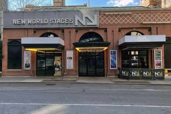 Stage 2 at New World Stages