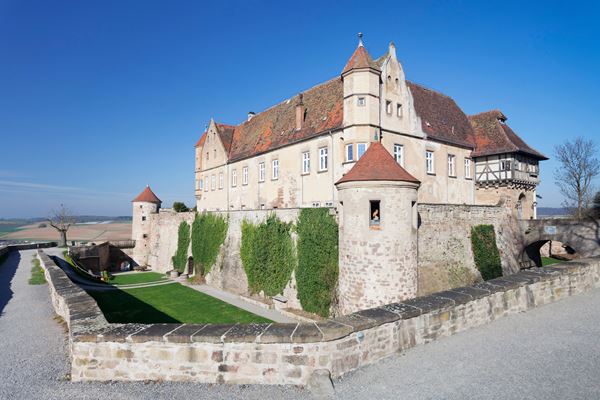 Stettenfels Castle
