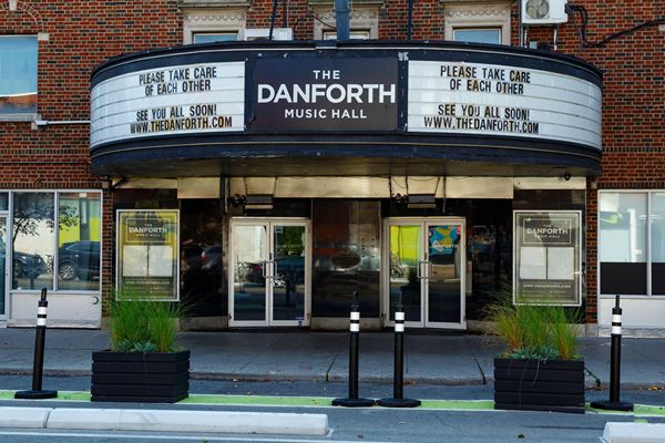 The Danforth Music Hall Theatre