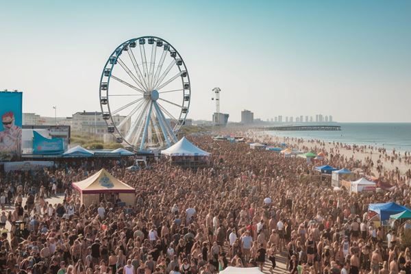 Carolina Country Music Festival Grounds at Myrtle Beach