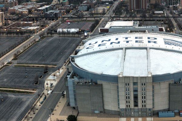 Arena United Center em Chicago - 2023