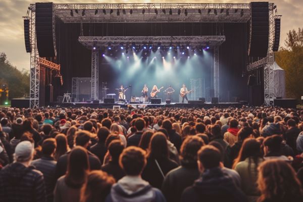 Skyline Stage at the Mann