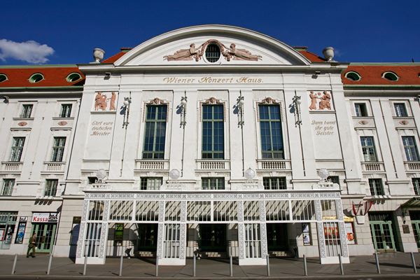 Wiener Konzerthaus - Complex