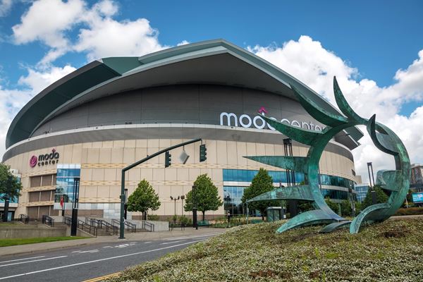 Theatre of the Clouds At Moda Center