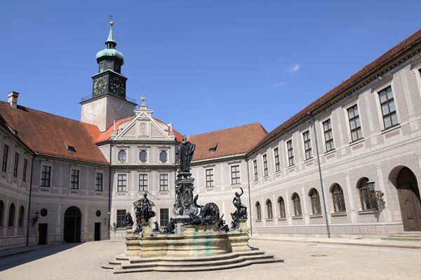 Brunnenhof der Residenz München