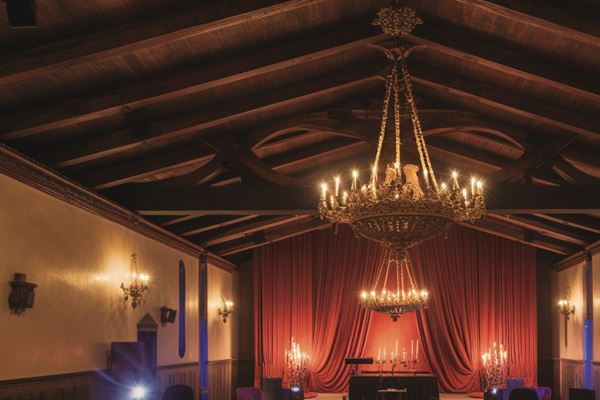 The Masonic Lodge at Hollywood Forever - Complex