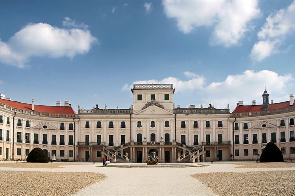 Schlosspark, Schloss Esterhazy
