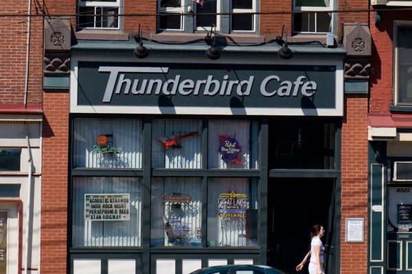 thunderbird cafe pittsburgh capacity