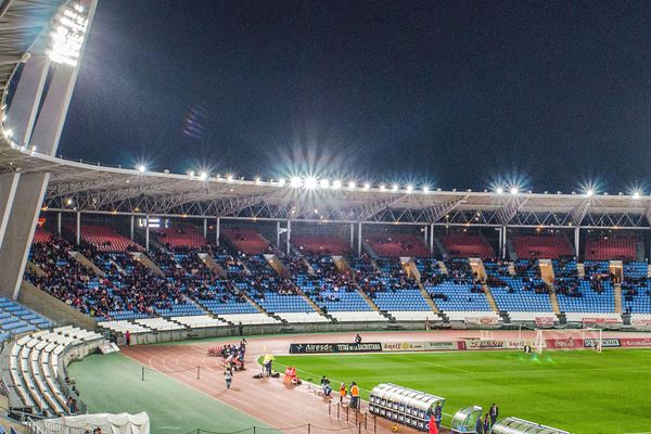 Estadio de los Juegos Mediterraneos