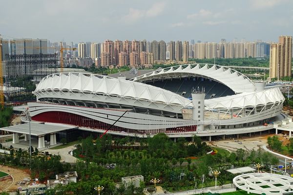 Wuhan Sports Center - Gymnasium