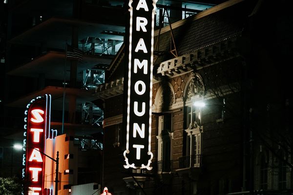 Paramount Theatre - Austin TX